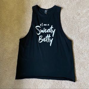 Sweaty Betty Muscle Tank